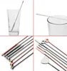 cocktail stirring rod 304 stainless steel bar Tool stirrers cocktail decoration bartender tools