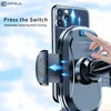Cafele Gravity Stand Sucker Smartphone Holder Universal Car Cell Phone Mobile Support Steady Portable GPS Mount