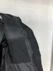 最高品質のエクストラメンズパーカージャケットトップコートパッジサイズウインドブレーカーウォームメンジッパー太いジャケット防水防風防止