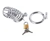 Metal låsbar manlig bondage kukbur penis ring dildo ringer sex leksaker för män kyskhetsenheter5650375