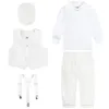 Clothing Sets Baby Boy Baptism Outfit Toddler Easter Party Wedding Suit Infant Formal Gentleman Set Ceremony Po Shoot Tuxedo