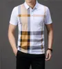 2021男子デザイナーTシャツポロシャツコットンデラックスセーラーカラー最新の夏のファッションサイズ3xl＃TL09のためのショートコート