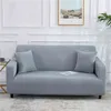 1 PC Elastyczna sofa Pokrywy do salonu Solid Color Spandex Narożnik Segmentowy Sliplovers Kanapa Pokrywa Kształt Potrzebujesz kupić 2 sztuk Pokrywa 211102