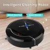 Vacuum Cleaners Robot Cleaner Automatic Vaccum For Home Powerful Suction Sweep And Wet Mopping Dirt Dust Hair Floor Cleaning