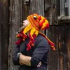 Ear Muffs Squid Octopus Hat Autumn and Winter Products Creative Hip-hop Funny Handmade Knitted Woolen Hats for Men Women