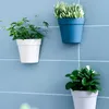 LY 2 stks Balkon Wandmontage Plastic Tuin Potten Verticale vergroening van Muren Plant Planter Indoor en Outdoor 210615