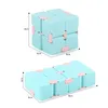 INFINITY CUBE Fidget Toy Decompression Anxiety Toys Foldable Puzzle Game Magic Cubes