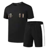 Męskie projektanci plażowe dresy letnie sosy stury 21SS T-SHIRT SEASIDE Wakacyjne koszule
