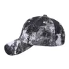 Chapeau de baseball Tie-Dye Mode Tie-Dye Casquettes de baseball Été Chapeaux de soleil en plein air Chapeaux de fête de mode de voyage RRA4313