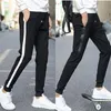 Men's Pants Men Track 2022 Fashion Hip Hop Fitness Streetwear Male Trousers Striped Drawstring Joggers Sweatpants Pantalon Homme