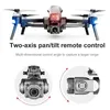 Professional Drone with 4K HD 2Axis Gimbal 6K Camera 5G Wifi GPS Supports 64G TF Card FPV Drones RC Distance 2KM Quadcopter 211028932530