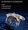 Mens Watches Top Brand Luxury LIGE All Steel Mesh Belt Blue Watch Men Waterproof Sport Chronograph Casual Quartz Clock 210527