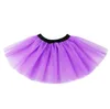 Faldas tutú para niñas Ropa para niños Ballets de hilo de red Pettiskirt Ropa de baile para escenario Traje Verano Tul Niños Princesa Mini vestido YL4943028231