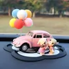 Decorazioni interne Simpatico modello di auto Decorazione Cruscotto Console centrale Accessori Regalo di coppia Torta di compleanno per ragazza