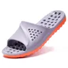 Zomer Indoor Mannen Bad Badkamer Douche Slippers Dia's Badschoenen Badslippers Badeschuhe Home Huis Beach Sleepers Pool Soft Y0427