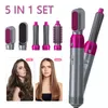 curling iron comb