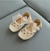 Kinder Baby Kleinkind Mädchen Sandalen Sommer Atmungsaktives Mesh Kinder Hochzeit Party Prinzessin Weichen Boden Schuhe Mädchen Bogen Einzelnen Schuhe