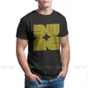 T-shirt da uomo Maglietta gialla per uomo Dune Chronicles Film di fantascienza Camisetas Maglietta di moda Stampa confortevole Fluffy