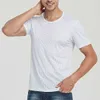 Maglia solida da uomo T-shirt a rete trasparente T-shirt elasticizzata T-shirt trasparente sexy manica corta 4XL O collo 5 colori MYDBSH 210716