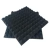 4 / 8PCS 50x50x5cm Estudio de espuma acústica Paneles Aislamiento de sonido Tratamiento KTV Drun Room Wall Insonfleon Foam Sponge Pad Wallpapers