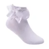 Sports Socks Cotton Dance Spring Autumn Children Flower Lace Solid Kid Girls Floral Ballet Anti Slip Breathable Sock 5-12Y