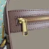 Designer Merk Schouder Draagtas Crossbody Luxurys Tassen Handtas Ophidia Voor Vrouwen Little Flap met Web Groene Rode Strip 517350