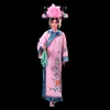 Étape nationale Porter Beijing Opera Chinois Classical Art De Danse Vêtements Princess Robe Femmes Qing Costumes Costumes Cosplay Vêtements Cosplay Vêtements