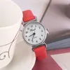 Nie-wodoodporna trend koreański styl mały świeży żeński zegarki atmosferyczne zegarki kwarcowe