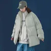 LISIBLE Casual Oversize Veste d'hiver Femmes Stand Col épais Teen Gril Femme Manteau Lâche Parkas Veste d'hiver d'automne pour femme 211130