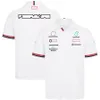 2022 nova F1 Fórmula 1 terno de corrida fã da equipe camiseta masculina de manga curta macacão de carro personalizado plus size
