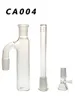 Vattenpipa delar och tillbehör i glas Ash Catcher 19mm diffusor med nedspindel. 19 mm 90ﾰ CA004