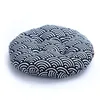 Japanese Soft Thicken Round Cushion Elastic Seat Mat Teaism Tatami Futon Chair Floor Bay Window Living Room Throw Home Decor Cushion/Decorat