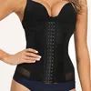 허리 트레이너 모델링 스트랩 바디 셰이퍼 슬리밍 fajas 벨트 Bustier 코르셋 Shapewear 허리 코르셋 슬리밍 콜롬비아 거들 210326