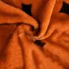 Coperta di visone dorato di lusso Lettera Flanella Coperte di corallo Velluto Casa Divano letto Copri lenzuolo Scialle 4 stagioni Decorazione della stanza regalo 150250h