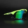 Gafas de sol polarizadas al aire libre Protección de seguridad Gafas UV400 Gafas de ciclismo Bicicleta Gafas de pesca Hombres Mujeres Bicicleta de carretera A prueba de viento223A