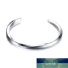 ZORCVENS New Men Twisted Carved Cuff Bracelet Antique Silver Color Cuff Bang Bangle Stainless Steel Unisex Jewelry Factory price expert design Quality Latest Style