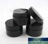 24 x 30g DIY Mini Portable Amber Jar Pot Box Maquillage 30cc 30ml Box Black Cap Container Plastic Jar LZ0787 Conception d'experts de prix d'usine Qualité Dernier style Original