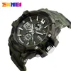 SKMEI Sport Watch Men Relojes digitales para hombre impermeable militar doble pantalla relojes de pulsera Top Brand Luxury Relogio masculino 0990 X0524