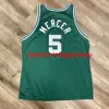 Zszyte mężczyźni kobiety młodzież Ron Mercer Vintage 90s Champion Basketball Jersey Haftery Niestandardowy numer nazwy xs-5xl 6xl