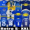 Chelsea FC Classique rétro Drogba 2011 Maillots de football Torres Jersey Lampard 2011 2012 Final 1996 97 99 82 Chemise Vintage Crespo Classic 03 05 06 Cole Zola Vialli 07 08