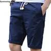 Sorenwing Shorts Men Casual S Bomull S Märke Homme Board Joggers Male Bermuda Masculina 01 210629