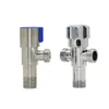 Équipements d'arrosage Métal Mâle 1/2 "2 voies Robinet de jardin Séparateur d'eau Valve d'irrigation à 3 voies avec connecteur fileté de tuyau de salle de bain 1pcs