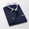 Mode Herren Party Hemd Manschettenknöpfe Langarm Normale Fit Business Formale Social Dress Hemden Für Männer T-Shirt