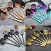 Stainless Steel Cooking Utensils Set Non-stick Kitchenware Cooking Tools Spoon Spatula Ladle Egg Beaters Tool Gadget Accessories