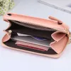 Dames Duffel Tassen Mobiele Telefoon Grote kaart Portemonnee Clutch Wallets Messenger Schouder voor Vrouwen 2021