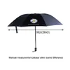 Parapluie pliant automatique Rourouillage du vent résistant compact Léger extérieur poignée confortable Anti-UV Parasol Travel Car Umbrellas JY0550
