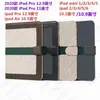 For ipad pro11 12.9 High-grade Tablet PC Cases ipad10.9 Air10.5 Air1 2 mini45 ipad10.2 ipad56 Top Quality G Designer Fashion Leather Card Holder Pocket Cover mini 123 B04