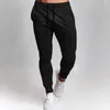 Herenbroek Wenyujh 2022 Fashion Casual Mannen Gym Slanke Broek Herfst Sport Fitness Joggers Joggingbroek Drawstring Effen Kleur