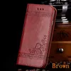 Tikitaka Floral Printing Leather Flip Case Dla S8 S9 Plus Note8 9 Soft TPU Portfel Galaxy S7 Note7 EDGE 6 Pokrowiec Przypadki telefonu komórkowego