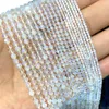 Andere YWROLE 100 % natürlicher Opal, facettierte runde Steinperlen für Schmuckherstellung, DIY-Armband, Halskette, Ohrringe, 2 mm, 3 mm, 4 mm, Rita22